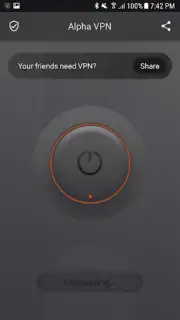 ALPHA VPN capture 3