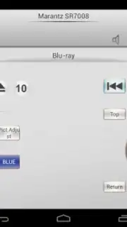 Marantz Remote App capture 3