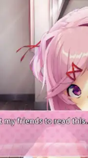 Doki Doki Literature Club! capture 3