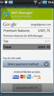 WiFi Manager capture 1