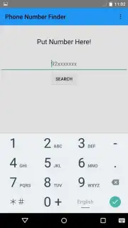 Phone Number Finder capture 2