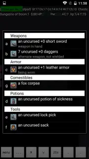 UnNetHack capture 5