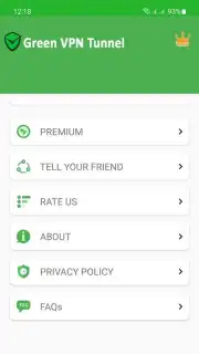 Green VPN Tunnel - Super Fast Net capture 3