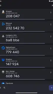 Authenticator Pro capture 3