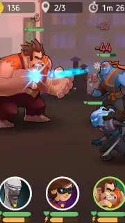 Disney Heroes: Battle Mode capture 3