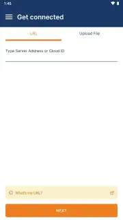 OpenVPN Connect capture 1