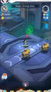 Goddess Legion: Silver Lining capture 4