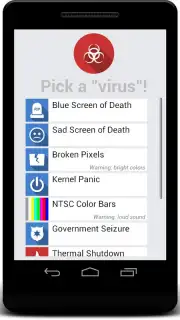 Virus Prank! capture 1