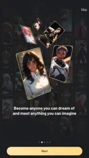 Talkie: Soulful AI capture 3