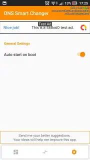 DNS Smart Changer capture 4