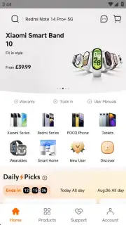 Mi Store capture 1