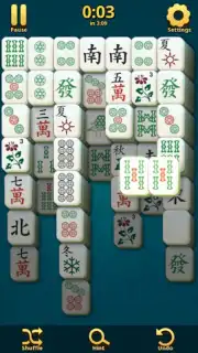 Mahjong Solitaire Classic : Tile Match Puzzle capture 7
