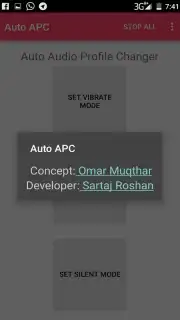 Auto Audio Profile Changer capture 2
