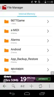 Clean File Manager capture 6