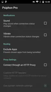 Psiphon Pro capture 7