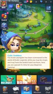 Cubic Legend capture 3