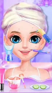 Indian Gopi Doll Makeover- Indian Bridal Fashion capture 5