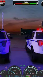 US Police Games Car Games 3D capture 4