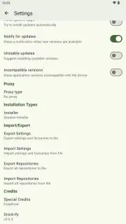 Droid-ify capture 4