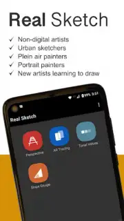 Real Sketch capture 1