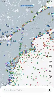 MarineTraffic capture 22