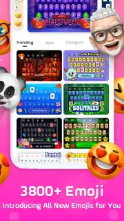 Emoji Keyboard Fonts & Themes capture 1