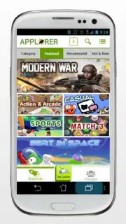 Applorer: Find Best FREE Games capture 1