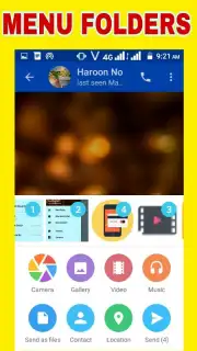 Messenger Hk video call voice call capture 3
