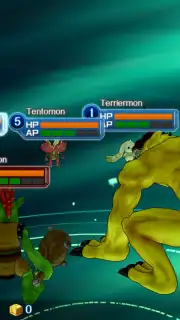 DigimonLinks capture 6