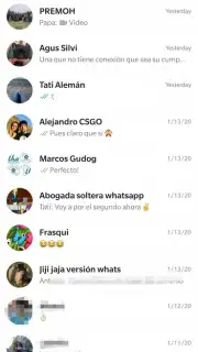WhatsApp Messenger capture 26