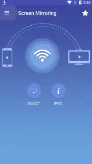 Screen Mirroring - Castto capture 1