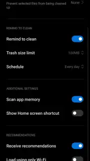 Xiaomi Cleaner capture 7