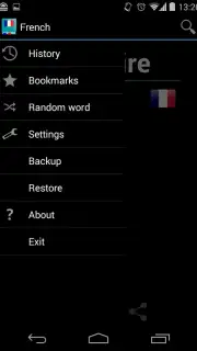 French Dictionary - Offline capture 7