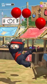Clumsy Ninja capture 1