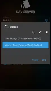 WebDav Server capture 2