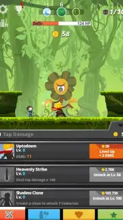 Tap Titans capture 1