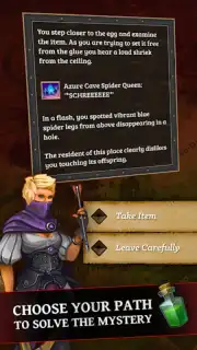 Duels RPG - Text Adventure capture 3