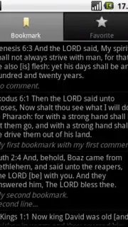 Holy Bible (KJV) capture 2