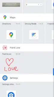 Paint Love - widget for couple capture 2