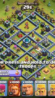 Atrasis - Private Clash of Clans Server capture 1