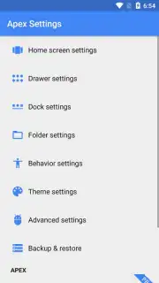 Apex Launcher Classic capture 2