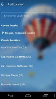 GO Weather Forecast and Widgets capture 7