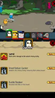 Adventure Time Puzzle Quest capture 1