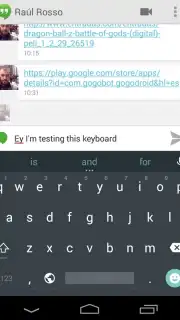 Android L Keyboard capture 1