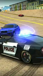 Police Car Drift شرطة الهجوله capture 5