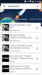 YMusic - YouTube music player & downloader capture 2