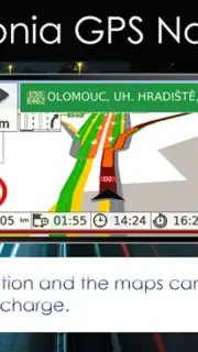 Aponia GPS Navigation capture 1