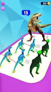 Dinosaur Merge Battle Fight capture 3