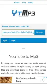 Download MP3 From YouTube Songs capture 3