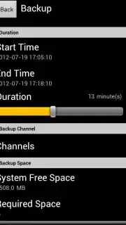 iWatch DVR II capture 2